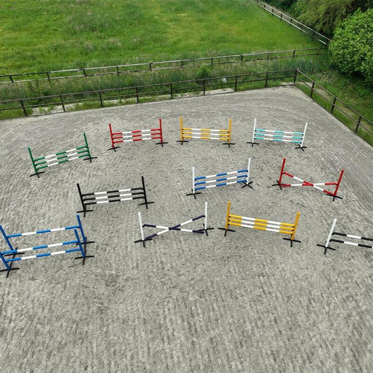 Springparcours Profi, Dieren en Toebehoren, Paarden en Pony's | Overige Paardenspullen, Springen, Nieuw, Verzenden