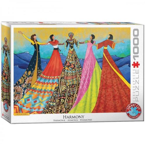 Harmony Puzzel (1000 stukjes) | Eurographics - Puzzels, Hobby en Vrije tijd, Denksport en Puzzels, Nieuw, Verzenden
