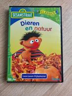 DVD - Sesamstraat - Dieren En Natuur, Cd's en Dvd's, Dvd's | Kinderen en Jeugd, Gebruikt, Verzenden, Alle leeftijden, Educatief
