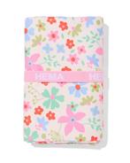 HEMA Strandlaken 110x175cm microvezel bloemen, Verzenden, Nieuw