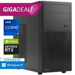 PC voor Foto- en 4K Videobewerking -  Core i9 en Desktop PC, Computers en Software, Nieuw