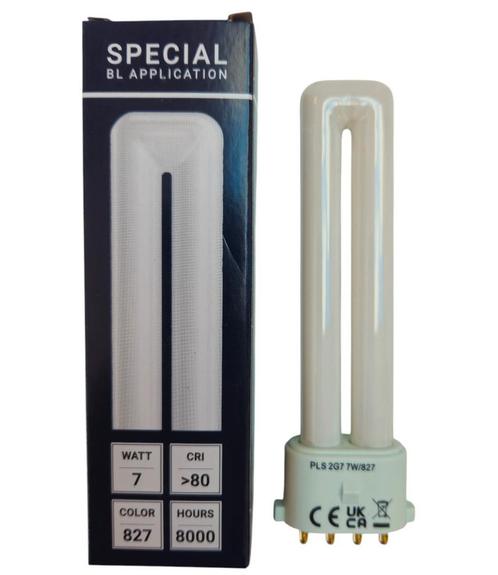 SL Spaarlamp 4-pins PL-S 7W/827/4P 2G7, Huis en Inrichting, Lampen | Overige, Nieuw, Ophalen of Verzenden