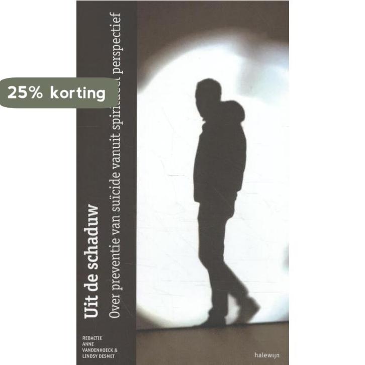 Uit de schaduw 9789085284901 Anne Vandenhoeck, Boeken, Godsdienst en Theologie, Gelezen, Verzenden