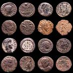 Romeinse Rijk. Lot comprising eight (8) coins: III-IV