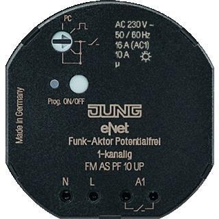 Jung ENet Schakelaar Actuator Bus Systeem - FMASPF10UP, Doe-het-zelf en Verbouw, Elektra en Kabels, Overige typen, Nieuw, Verzenden