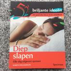 Diep slapen. Elke dag uitgerust opstaan (Karen Williamson), Boeken, Psychologie, Karen Williamson, Gelezen, Verzenden, Overige onderwerpen