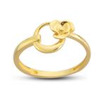 Zonder Minimumprijs - Ring - 14 karaat Geel goud, Sieraden, Tassen en Uiterlijk, Ringen, Nieuw