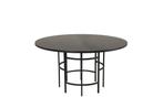 Eettafel - Maj - 140 cm - Zwart - Jörn, Verzenden, Nieuw