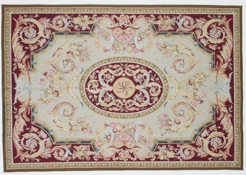 Aubusson-tekening - Vloerkleed - 217 cm - 151 cm -, Antiek en Kunst, Curiosa en Brocante