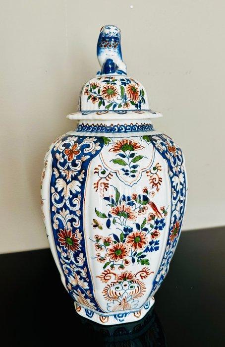 Keramis Boch - Vaas - Porselein - Koninklijk Royal Boch vaa, Antiek en Kunst, Antiek | Glas en Kristal