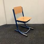 complete set 20 stuks schoolstoelen Presikhaaf (gele stip),, Huis en Inrichting, Ophalen of Verzenden, Gebruikt, Hout, Vijf, Zes of meer stoelen