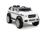 Mercedes-Maybach G650 elektrische kinderauto, 12 volt, rubbe, Ophalen of Verzenden, Nieuw