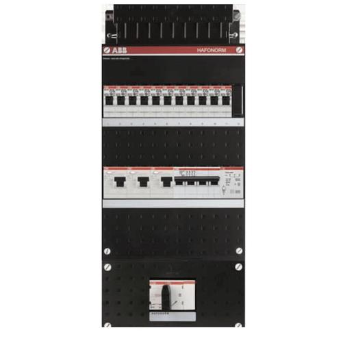 ABB busboard groepenkast 3 fase 11 groepen + beltrafo +, Doe-het-zelf en Verbouw, Elektra en Kabels, Ophalen of Verzenden