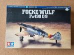 Tamiya 60751 Focke-Wulf Fw190 D-9 1:72, Hobby en Vrije tijd, Modelbouw | Vliegtuigen en Helikopters, Verzenden, Nieuw