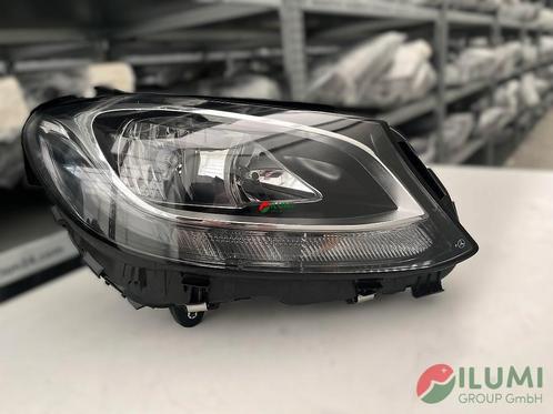 KOPLAMP W205 RECHTS A2059066502, Auto-onderdelen, Verlichting, Gebruikt, Mercedes-Benz, Verzenden
