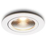 Ledisons LED-inbouwspot Cormo wit 5W dimbaar, Huis en Inrichting, Lampen | Spots, Nieuw