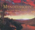 cd - Mendelssohn - Lieder Ohne Worte, Zo goed als nieuw, Verzenden