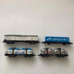 Fleischmann, Minitrix N - Model treinwagon (10), Nieuw