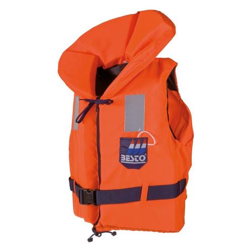 Besto Econ Reddingsvest Oranje 100N-Small: 40-60 kg, Watersport en Boten, Accessoires en Onderhoud, Nieuw, Ophalen of Verzenden