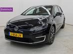 Volkswagen e-Golf | Zakelijke Lease v.a. €229.36 pm, Auto's, Automaat, Gebruikt, Zwart, Elektrisch