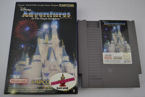 Disney Adventures in the Magic Kingdom (NES FRA CIB), Spelcomputers en Games, Games | Nintendo NES, Zo goed als nieuw, Verzenden