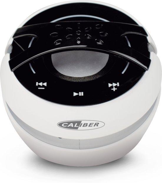Caliber HSG304VBT/W - Wit - Bluetooth Speaker, Audio, Tv en Foto, Luidsprekers, Verzenden
