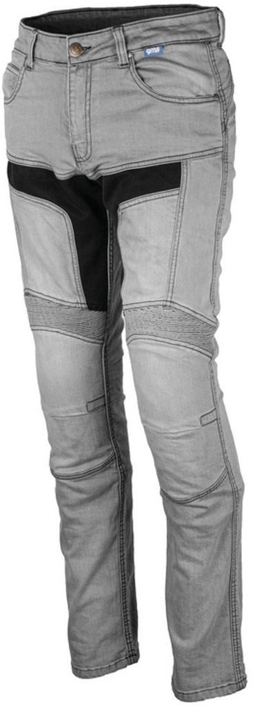 gms Viper Grijze Motorjeans, Motoren, Kleding | Motorkleding, Heren, Nieuw met kaartje, Broek | textiel, Verzenden