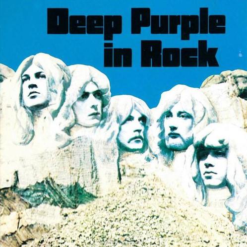 cd - Deep Purple - Deep Purple In Rock, Cd's en Dvd's, Cd's | Overige Cd's, Zo goed als nieuw, Verzenden