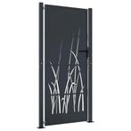 Stalen Poort 105x180 grasdesign - Tweedekansje - Luxe voo..., Tuin en Terras, Tuinhekken en Hekwerk, Met poort, Nieuw, Ophalen of Verzenden