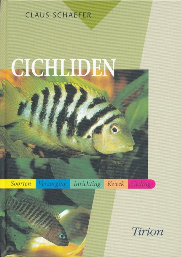 Cichliden / Tirion natuur 9789052103600 C. Schaefer, Boeken, Hobby en Vrije tijd, Gelezen, Verzenden