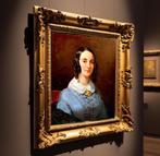 École européenne (XIX) - Portrait, Antiek en Kunst, Kunst | Schilderijen | Klassiek