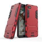 iPhone 8 - Robotic Armor Case Cover Cas TPU Hoesje Rood +, Verzenden, Nieuw
