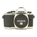 Olympus E-M10 Camera Body Zilver (Occasion) - 6000 Opnames, Audio, Tv en Foto, Gebruikt, Olympus, Ophalen of Verzenden, Geen optische zoom