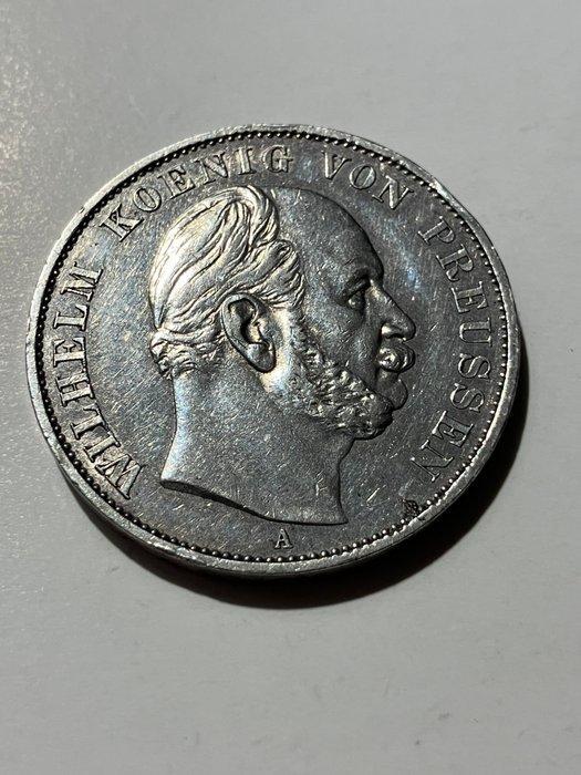 Duitsland, Pruisen Wilhelm I. Thaler (taler) 1871 /, Postzegels en Munten, Munten | Europa | Niet-Euromunten