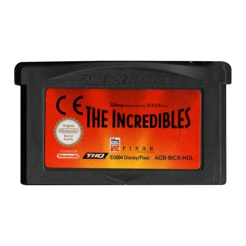 Game Boy The Incredibles (Losse Cassette), Spelcomputers en Games, Games | Nintendo Game Boy, Zo goed als nieuw, Verzenden