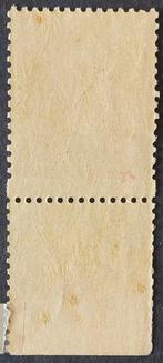 Frankrijk 1862 - Napoleon III gekarteld, 10 c. bister,, Postzegels en Munten, Gestempeld