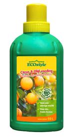 Ecostyle citrus olijf plantenvoeding 500 ml, Tuin en Terras, Aarde en Mest, Verzenden