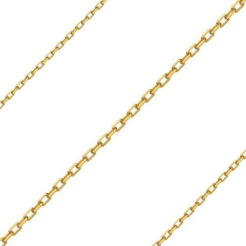Halsketting - 14 karaat Geel goud - Lotus ketting, Sieraden, Tassen en Uiterlijk, Kettingen