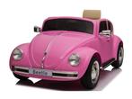 Volkswagen Beetle Oldtimer, 12 volt kinderauto met rubber..., Verzenden, Nieuw