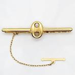 Dasspeld - 18 karaat Geel goud