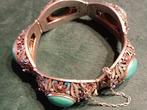 Filigraan armbanden - Zilver - China - 20e eeuw, Antiek en Kunst