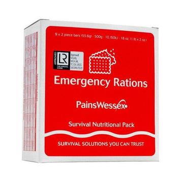 Pains Wessex noodrantsoen high energy (500 G) 9 blokken beschikbaar voor biedingen