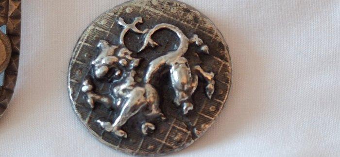 APC - Riemgesp, Antiek en Kunst, Antiek | Goud en Zilver