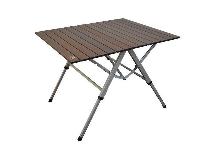 Defa One action aluminium kampeertafel 81 x 70 cm., Caravans en Kamperen, Kampeeraccessoires, Nieuw