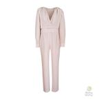 IRO • jumpsuit Tawana in powder • L (FR42), Kleding | Dames, Jumpsuits, Verzenden, Maat 42/44 (L), Nieuw, Roze