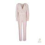 IRO • jumpsuit Tawana in powder • L (FR42), Kleding | Dames, Jumpsuits, Verzenden, Maat 42/44 (L), Nieuw, Roze