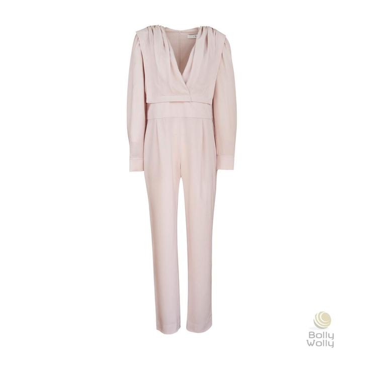 IRO • jumpsuit Tawana in powder • 40 (FR42), Kleding | Dames, Jumpsuits, Roze, Nieuw, Maat 38/40 (M), Verzenden