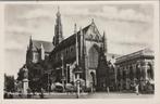 HAARLEM - Grote Kerk met Monument L. J. Coster, Verzenden, Gelopen