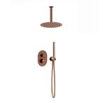 Thermostatische Inbouw regendouche met plafond arm 30cm, Verzenden, Nieuw