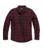 Vintage Industries Globe heavyweight shirt red, Nieuw